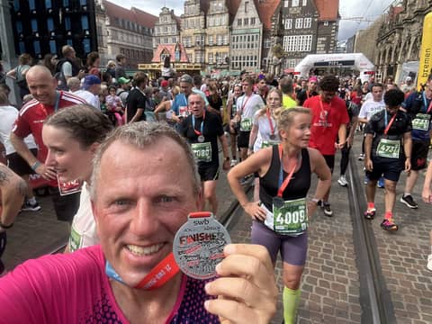 Projekt Marathon mit 60: Warum es in Bremen (wieder) der Halbe wurde